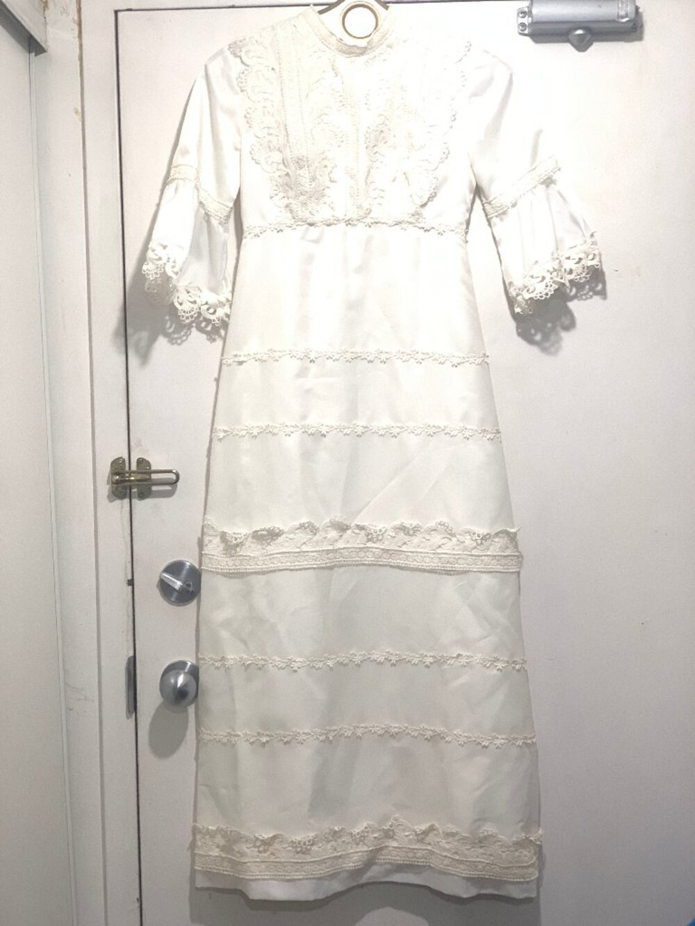 VINTAGE MAXI FORMAL / WEDDING DRESSES SIZE S/XS